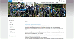 Desktop Screenshot of mountainbike-bergstrasse.de
